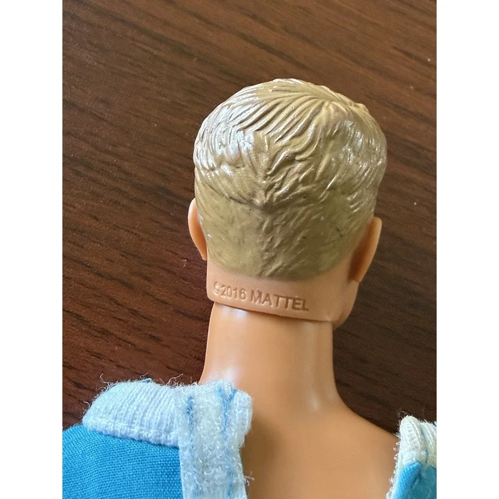 Mattel Ken Doll 2017 With Retro Neon Outfit‎ Tan Skin